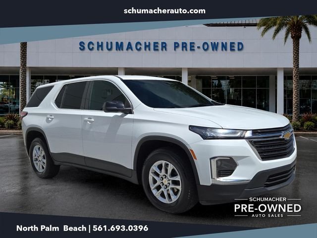 2023 Chevrolet Traverse FWD LS's photo