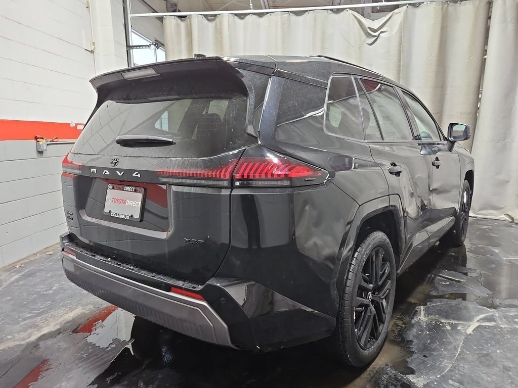 New 2026 Midnight Black Metallic Toyota XSE image 10