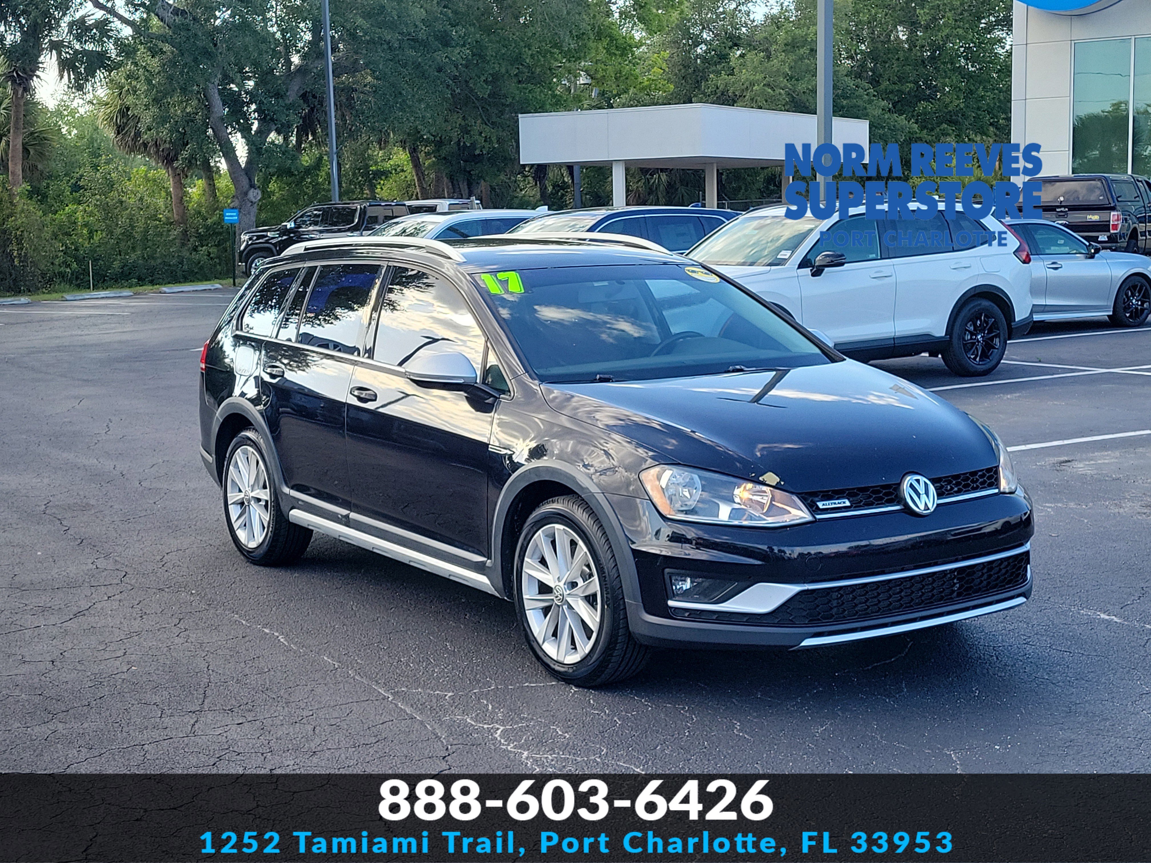 2017 Volkswagen Golf Alltrack Alltrack S