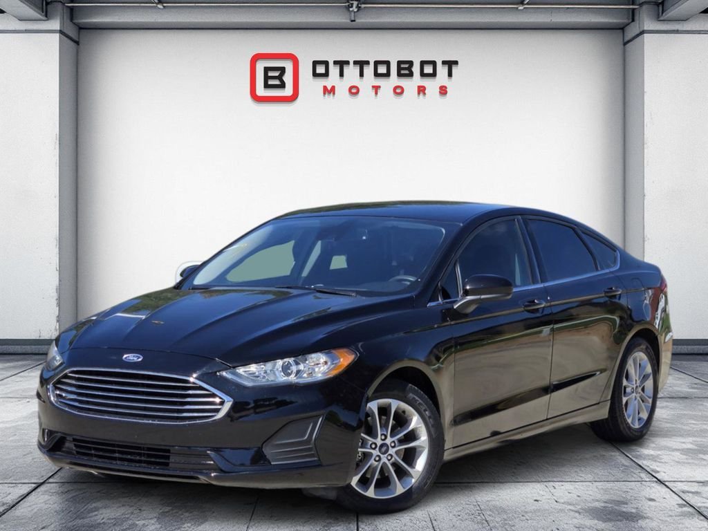 2019 Ford Fusion SE FWD's photo