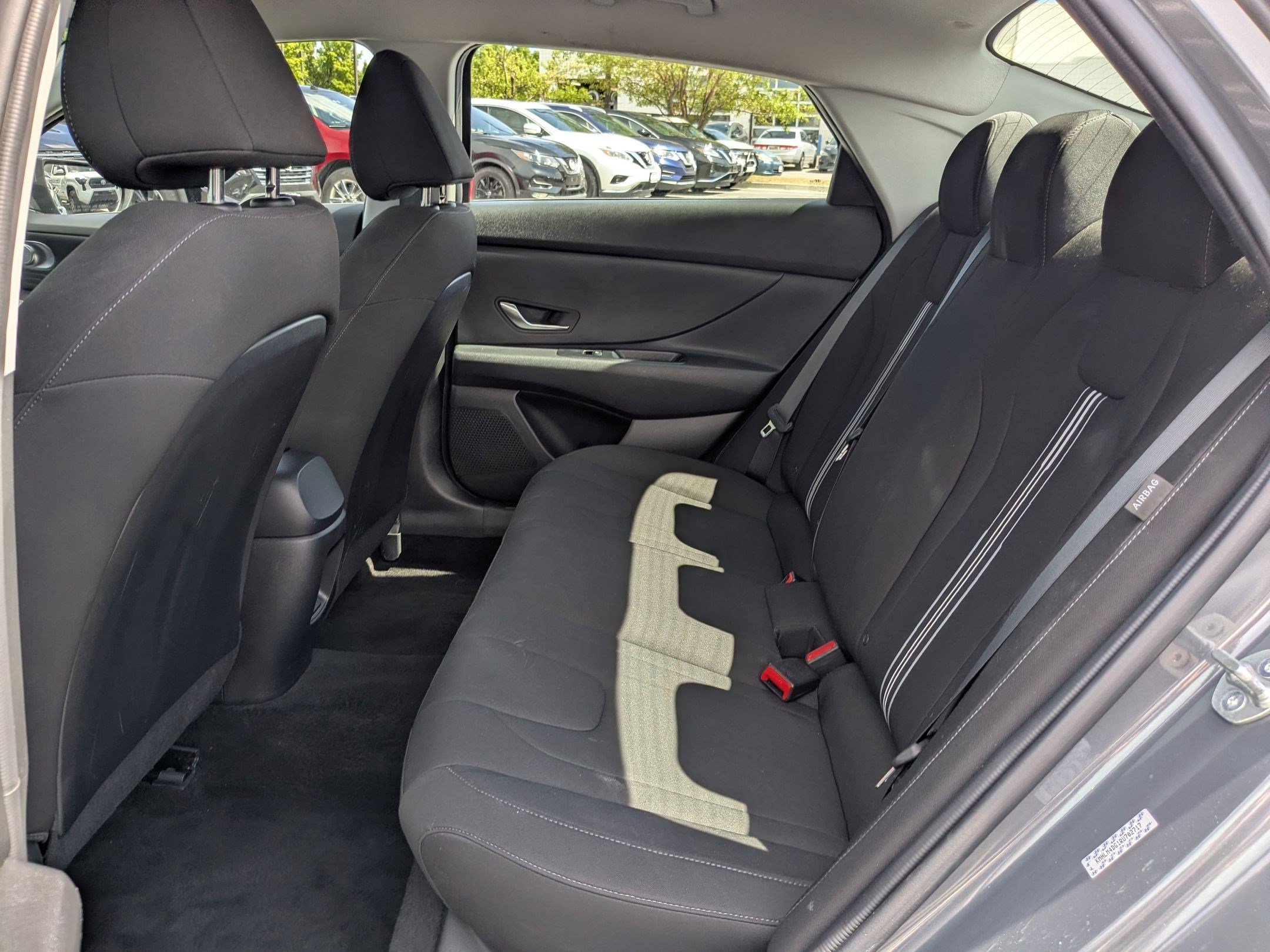 Certified Used 2024 Ecotronic Gray Hyundai SEL image 27