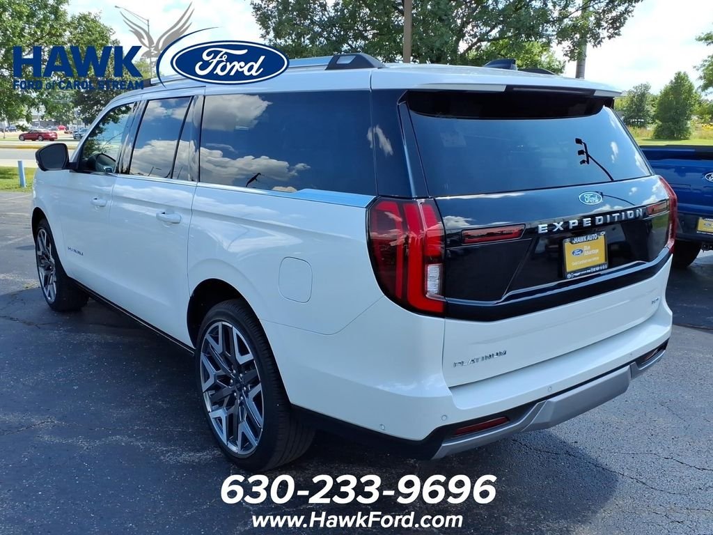 Used 2025 White Ford Platinum image 5