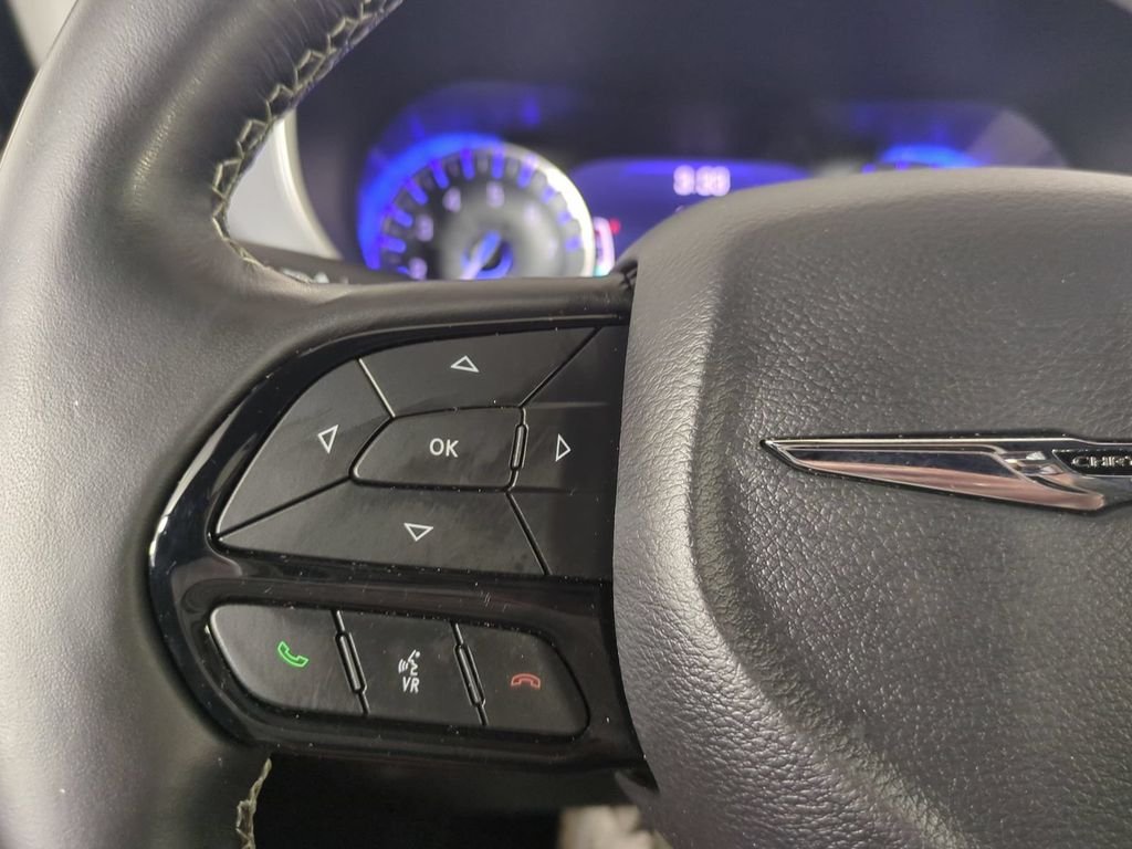 Used 2021 Blue Chrysler Touring L image 34