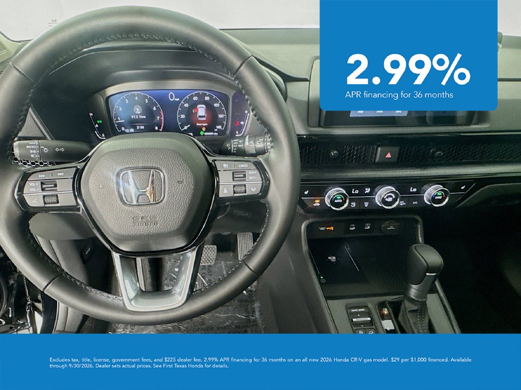 New 2026 Platinum White Pearl Honda EX-L image 15