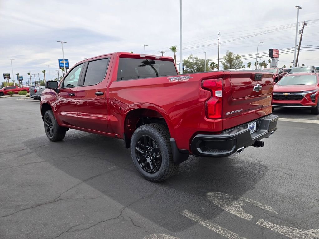 New 2026 RADIANT RED TINTCOAT Chevrolet LT Trail Boss image 3