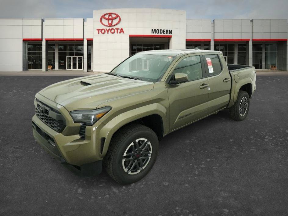 New 2026 Bronze Oxide Toyota TRD Sport image 1