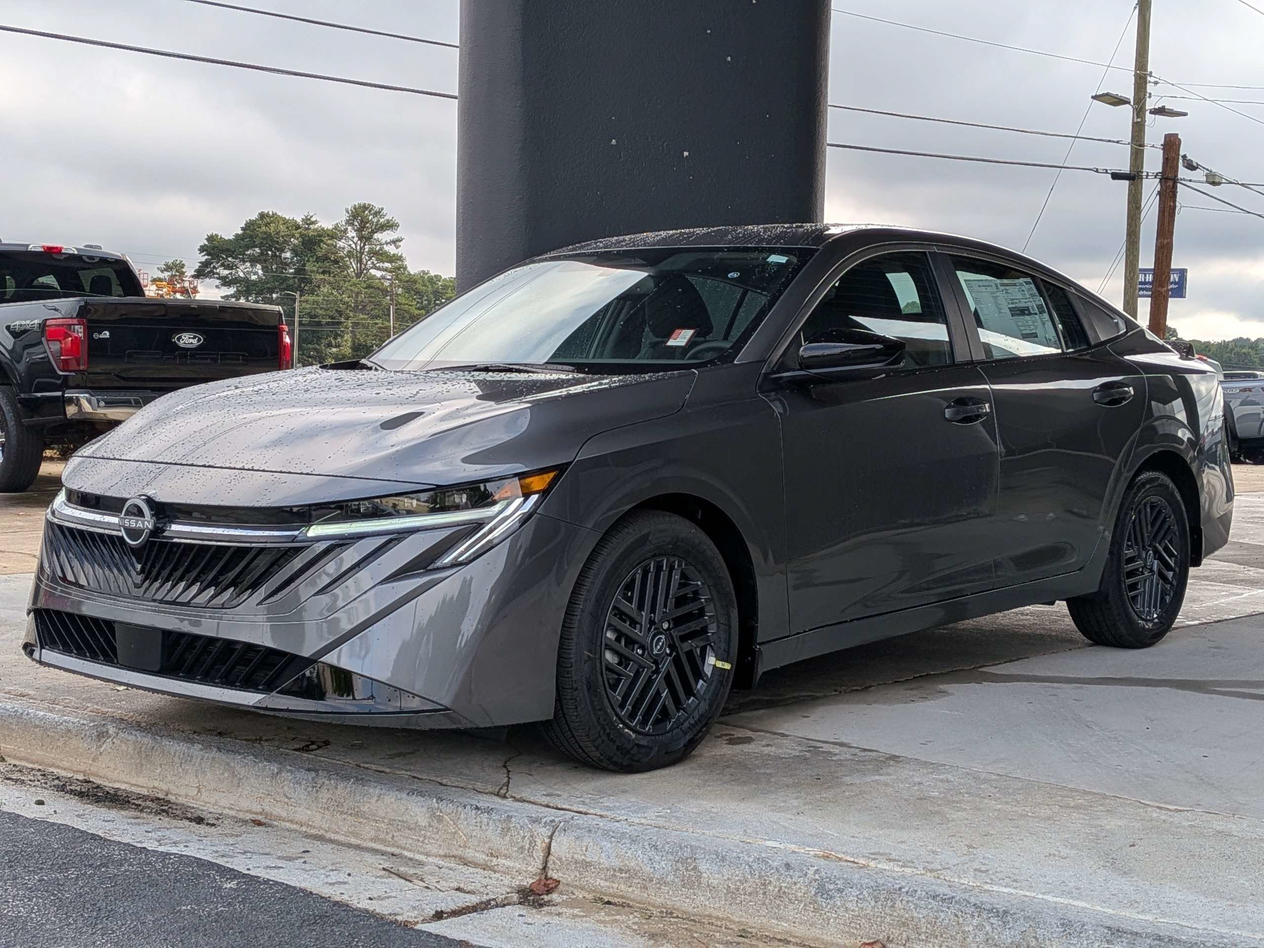 New 2027 Gray Nissan SV image 6