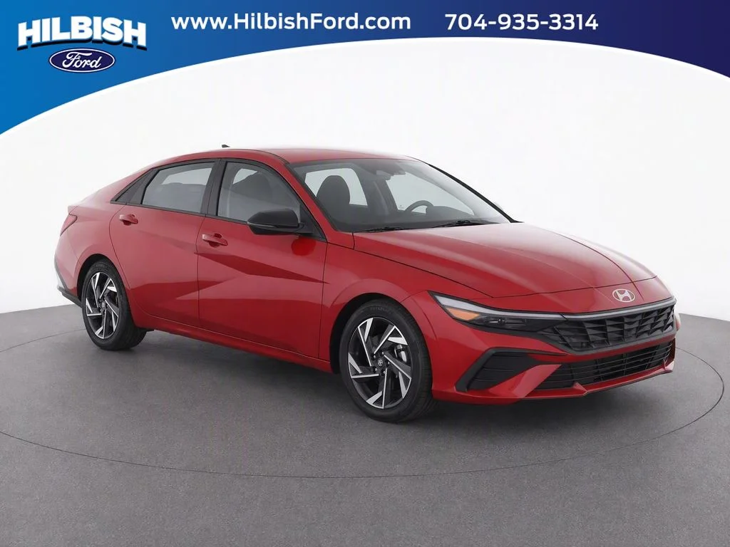 2025 Hyundai Elantra SEL