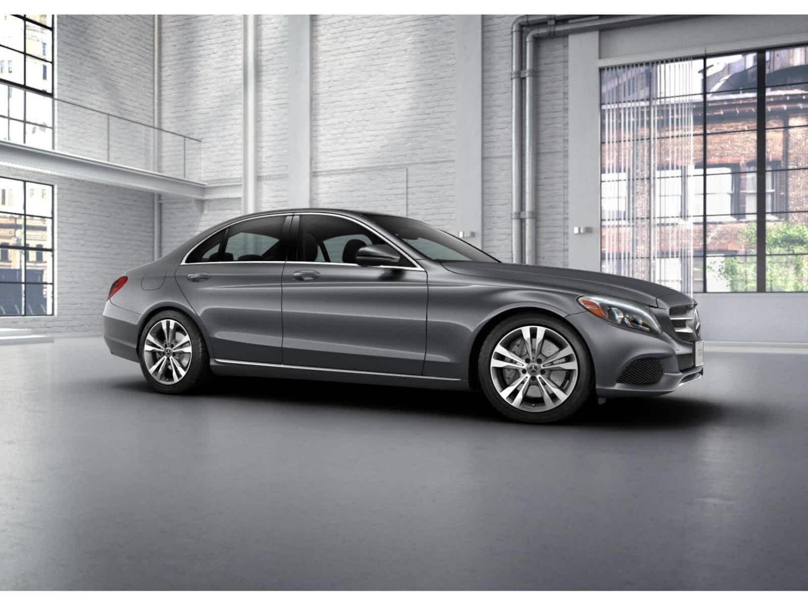 Used 2018 Selenite Grey Metallic Mercedes-Benz C 300 image 12
