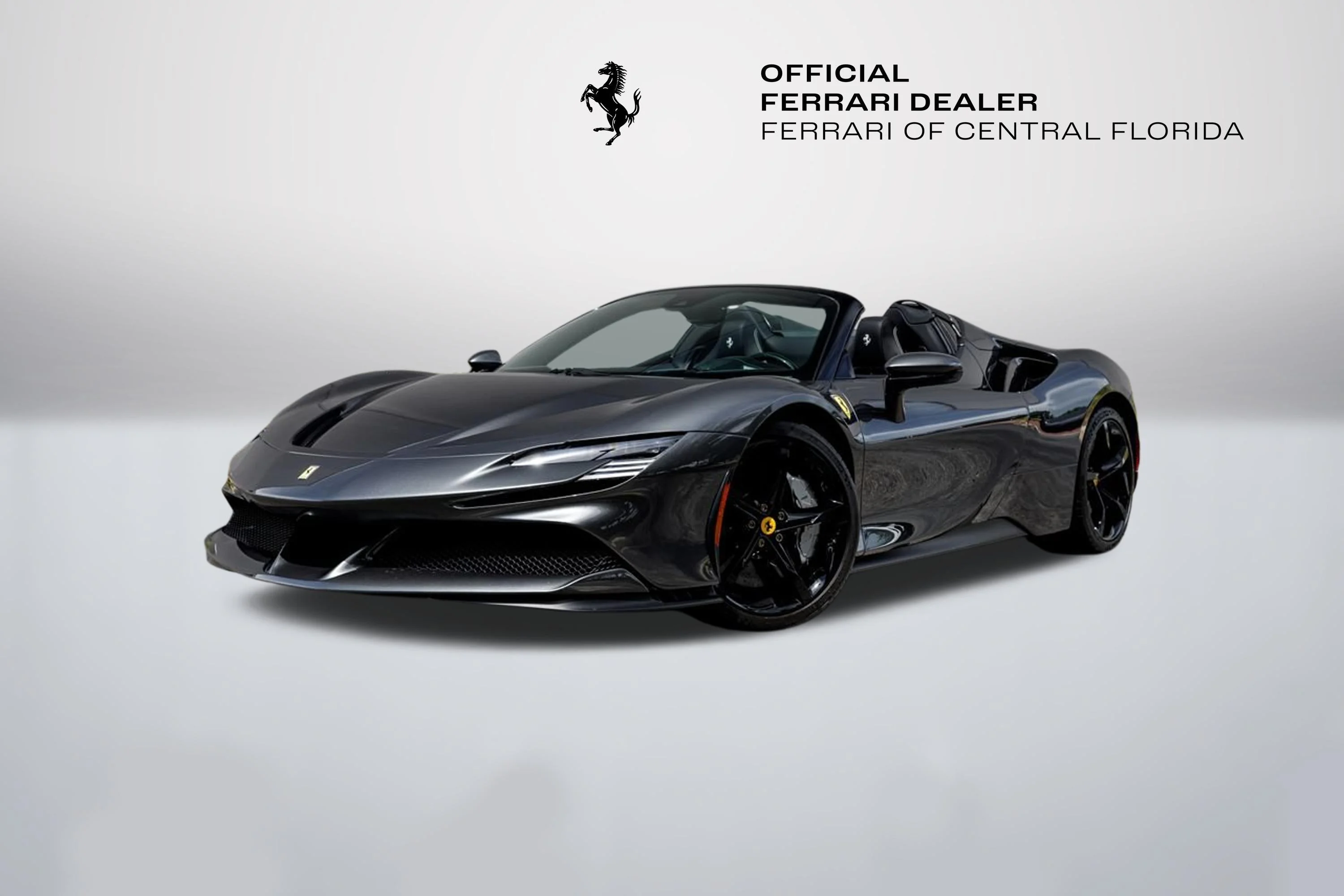 Used 2024 Grigio Silverstone Ferrari  image 1