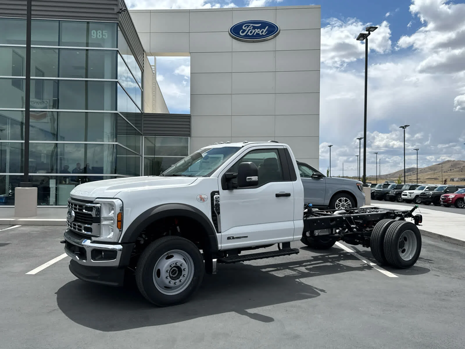 2026 Ford F-550 XL 4x4 Regular Cab 169-In DRW's photo