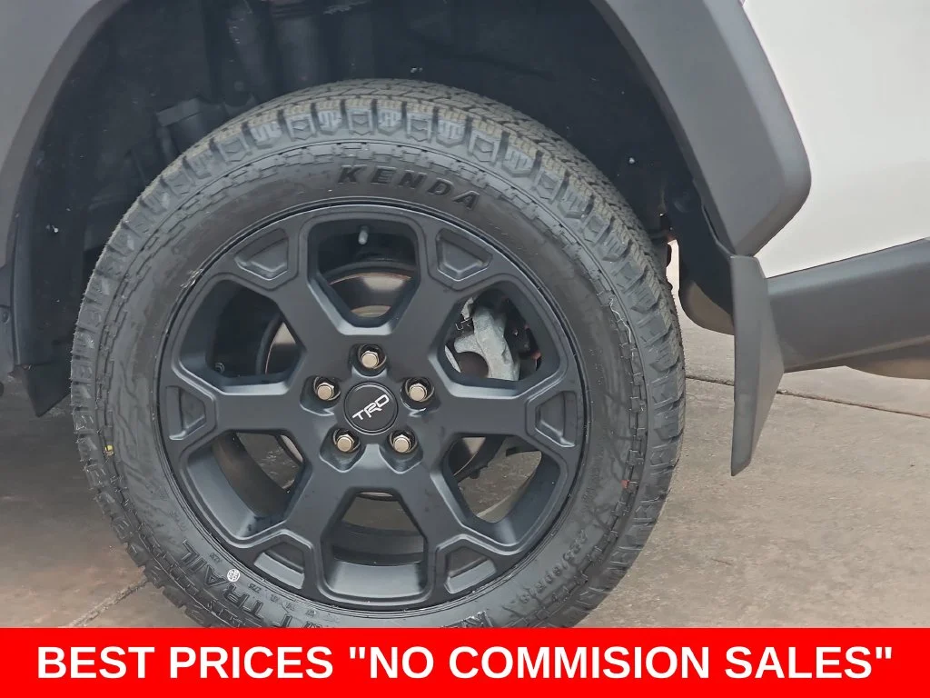 Used 2020 White Toyota TRD Off Road image 37