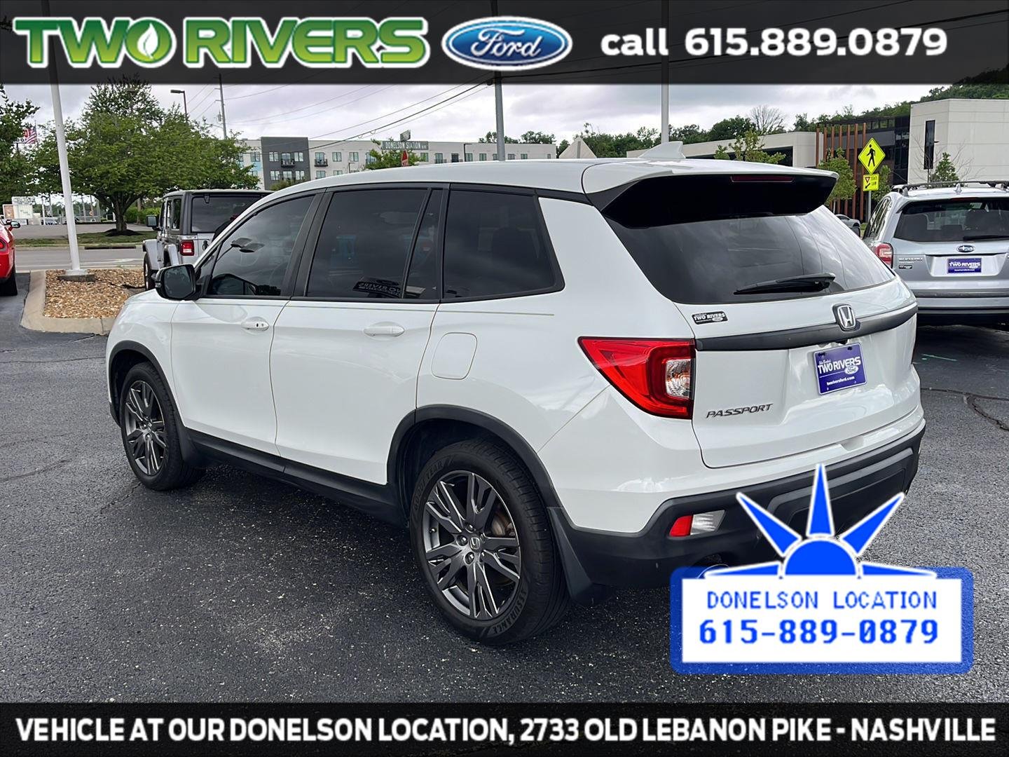 Used 2021 Platinum White Pearl Honda EX-L image 6