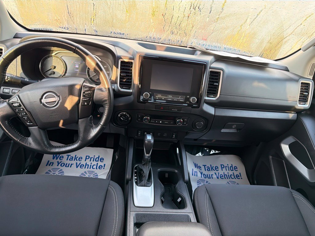 Used 2022 Blue Nissan SV image 14