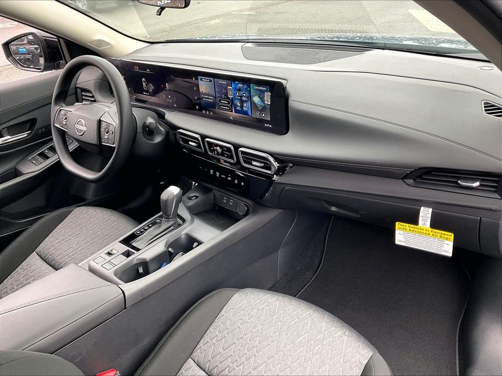 New 2026 Atlantic Gray Metallic Nissan SV image 9