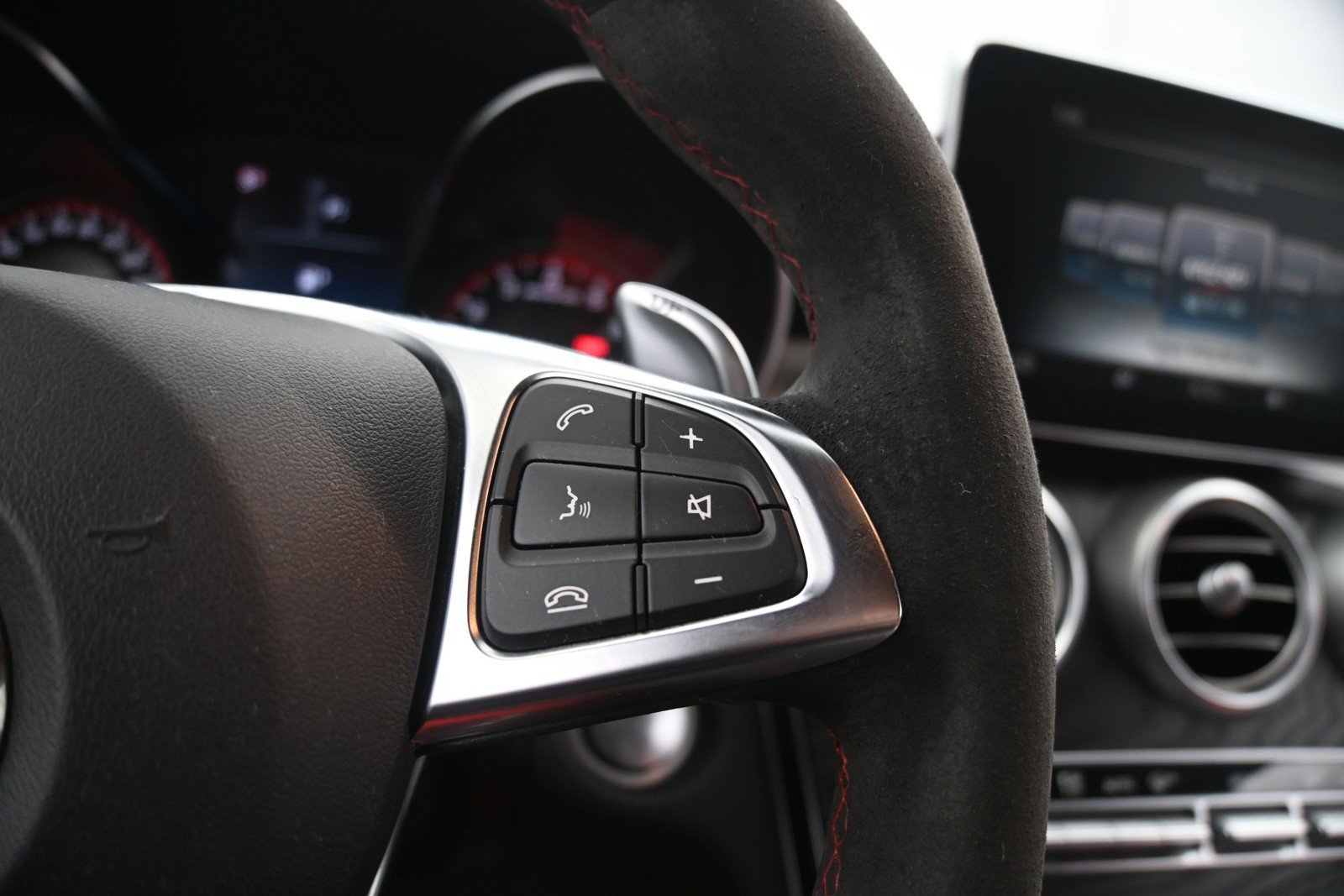 Used 2017 Black Mercedes-Benz C 63 S Amg® image 22