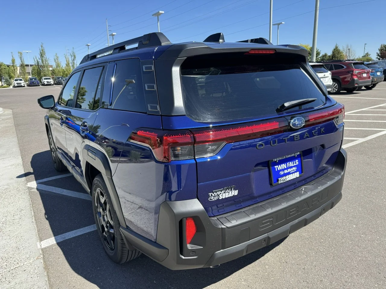New 2026 Sapphire Blue Pearl Subaru Limited image 5