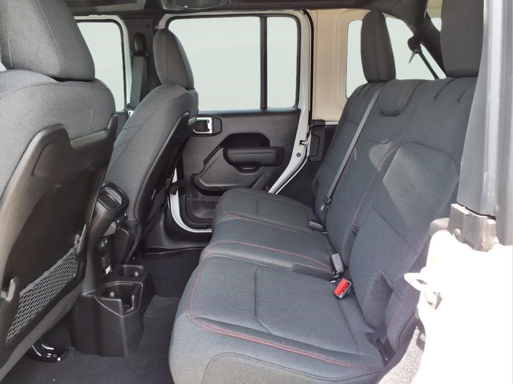 New 2026 Bright White Clearcoat Jeep Rubicon image 11