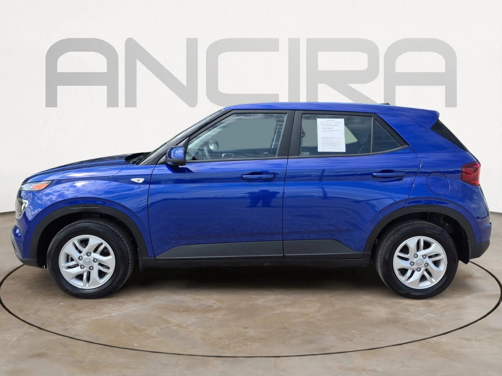 Used 2025 Intense Blue Hyundai SE image 7