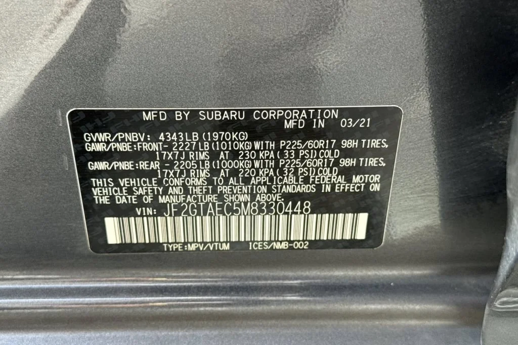 2021 Subaru Crosstrek Premium - Photo 28