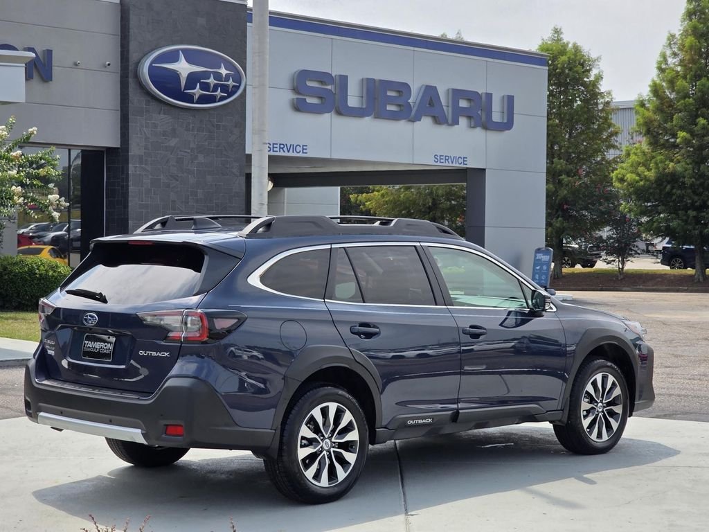 Used 2025 Blue Subaru Limited image 5