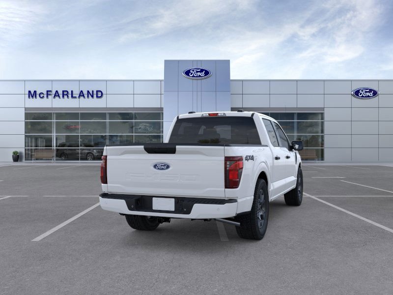 New 2026 Oxford White Ford STX® image 33
