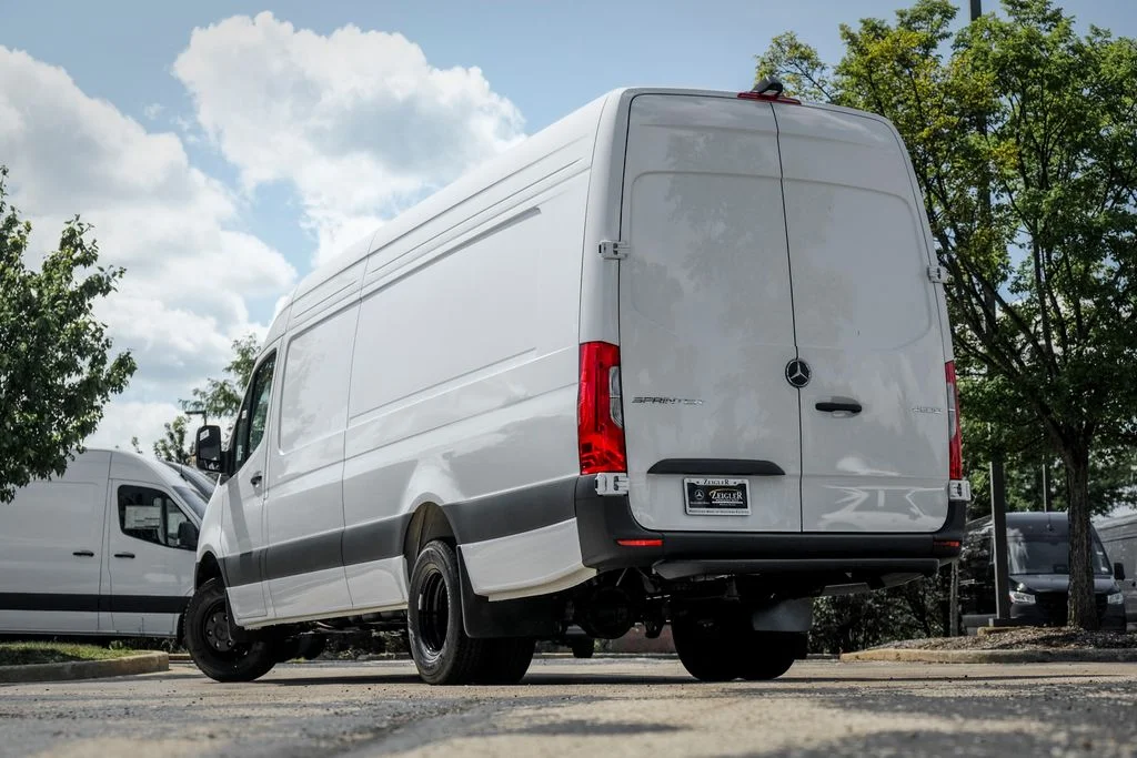 New 2026 Arctic White Mercedes-Benz Extended Cargo Van 170 in. WB image 2