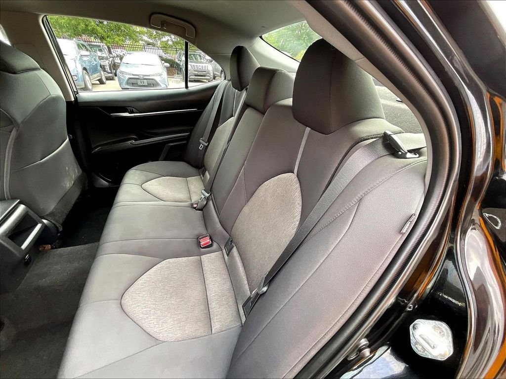 Used 2023 Black Toyota LE image 15