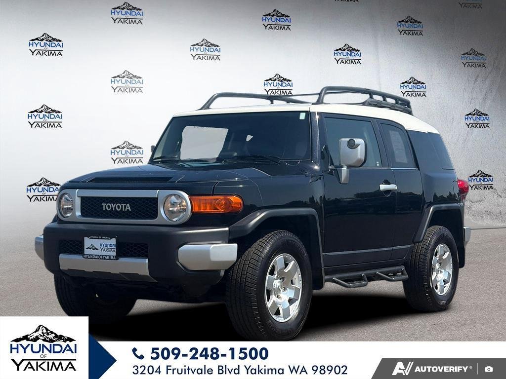 2007 Toyota FJ Cruiser