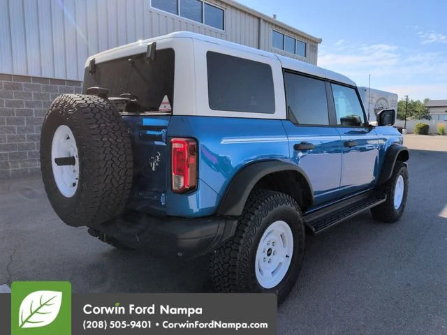 New 2026 Velocity Blue Metallic Ford Heritage Edition image 3