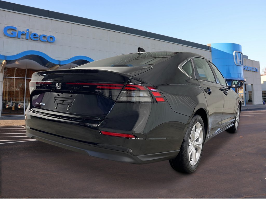 New 2026 Crystal Black Pearl Honda LX image 5