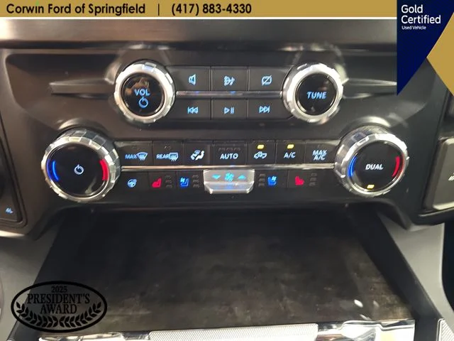 Used 2023 Silver Metallic Ford Lariat image 27