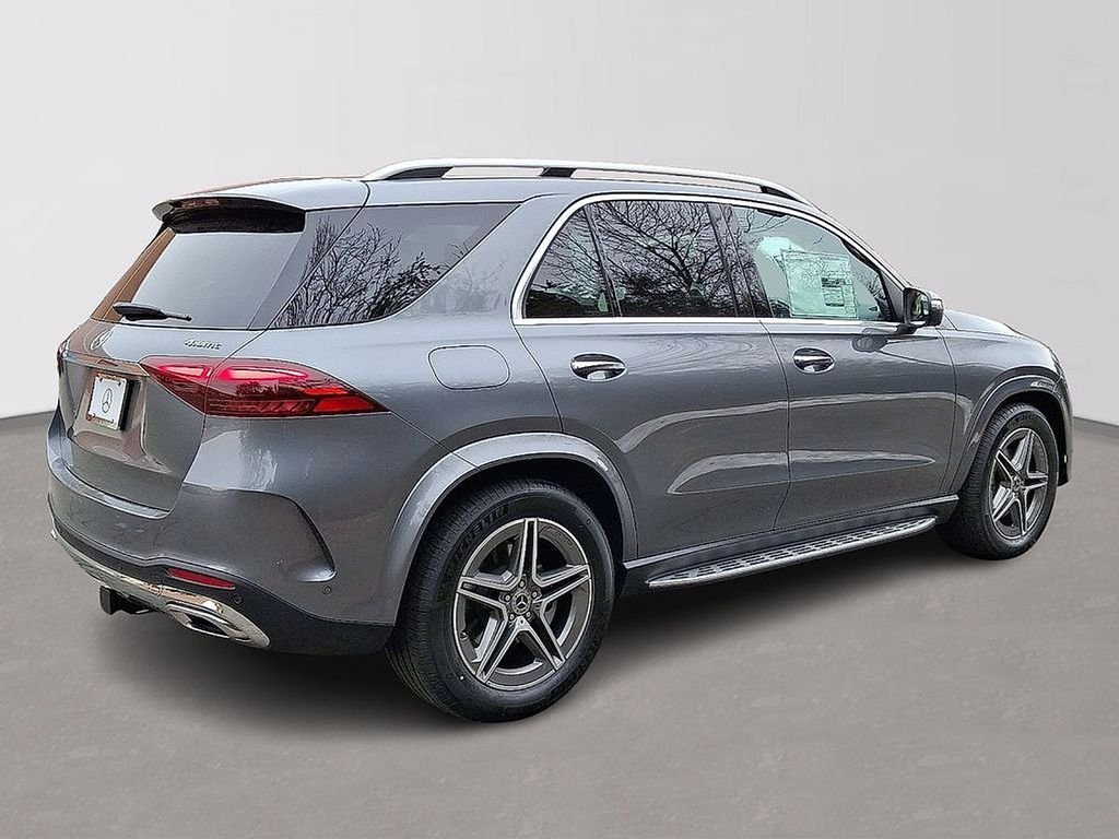 Used 2026 Selenite Grey Metallic Mercedes-Benz GLE 450 image 3