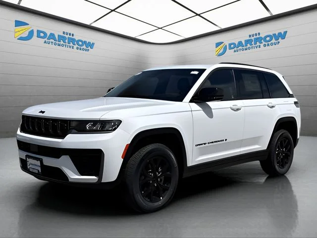 New 2026 Bright White Clear-Coat Exterior Paint Jeep Altitude image 1
