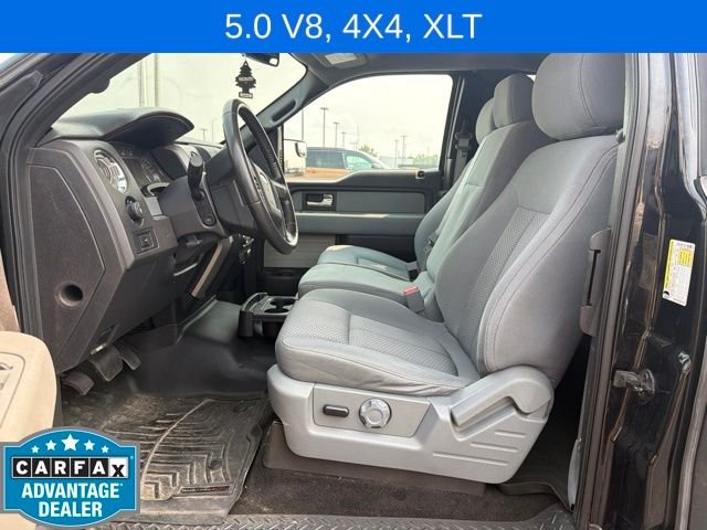 Used 2013 Black Ford XLT image 9