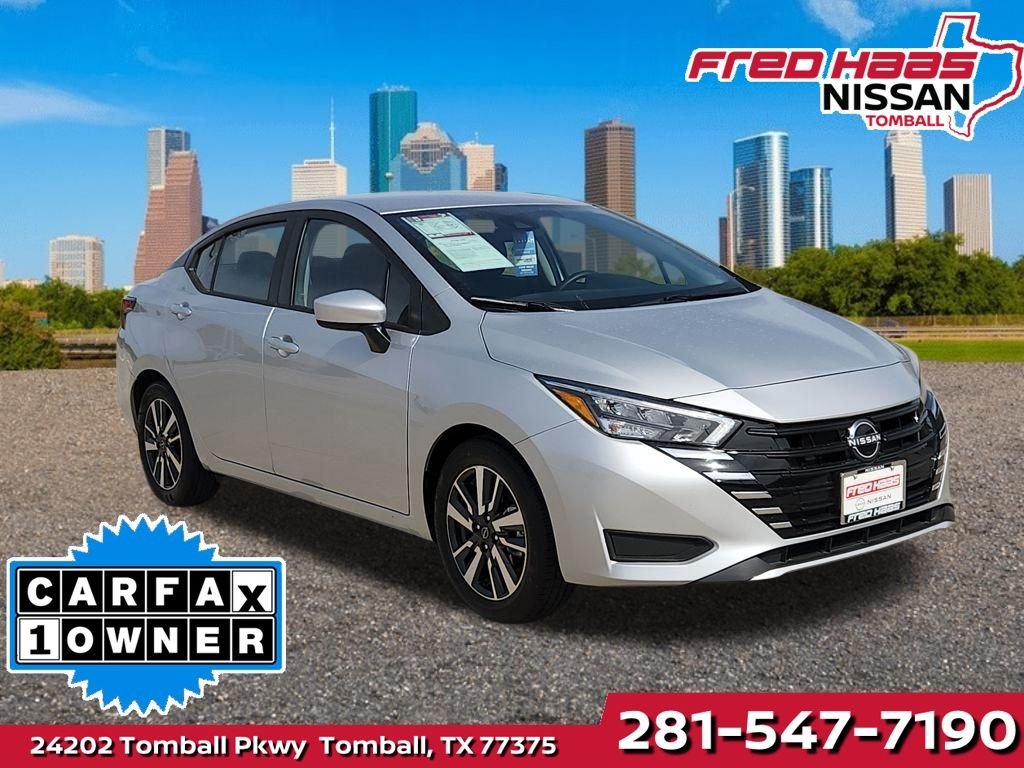 2025 Nissan Versa Sedan SV