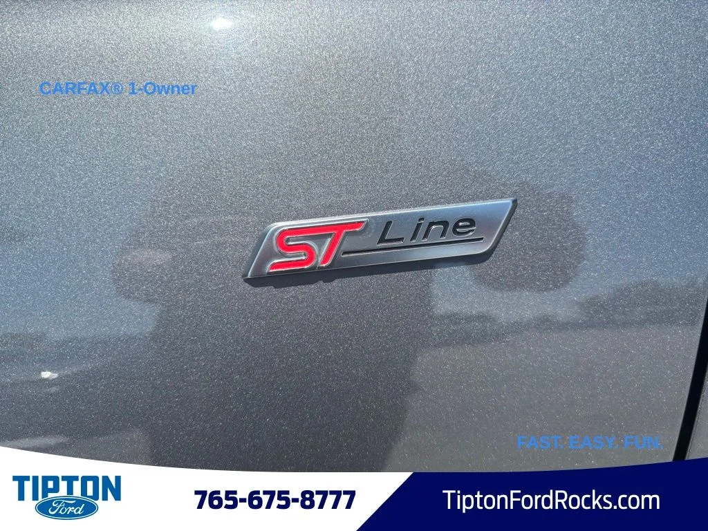 Used 2024 Gray Metallic Ford ST-Line image 4