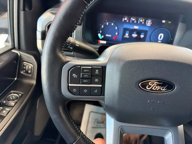 Used 2024 Blue Ford Lariat image 37
