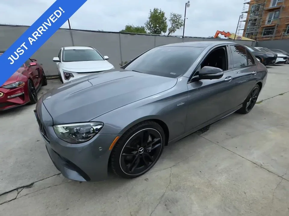 Used 2022 Selenite Gray Metallic Mercedes-Benz E 53 AMG® image 1