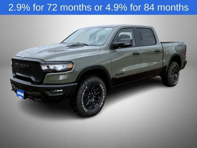 2026 Ram 1500 Rebel