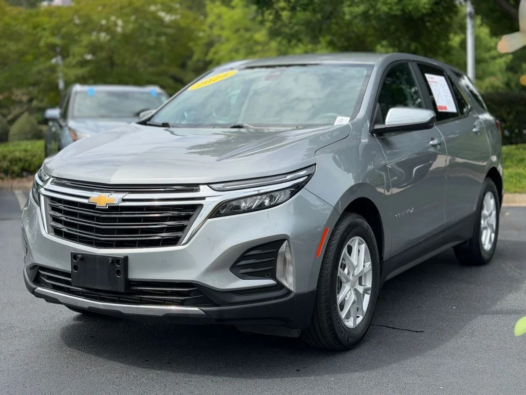 Used 2024 Gray Chevrolet LT image 7