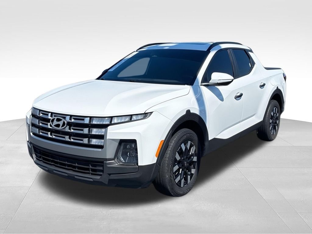 Certified Used 2025 White Hyundai SEL image 4