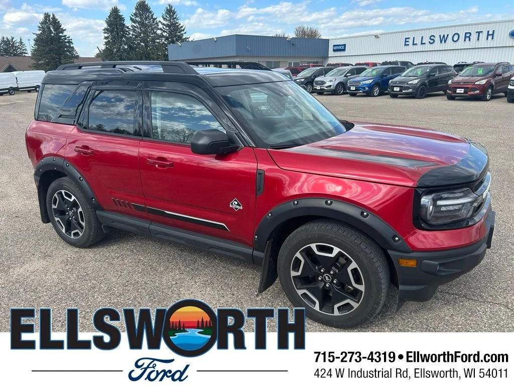 2021 Ford Bronco Sport Outer Banks 4X4's photo