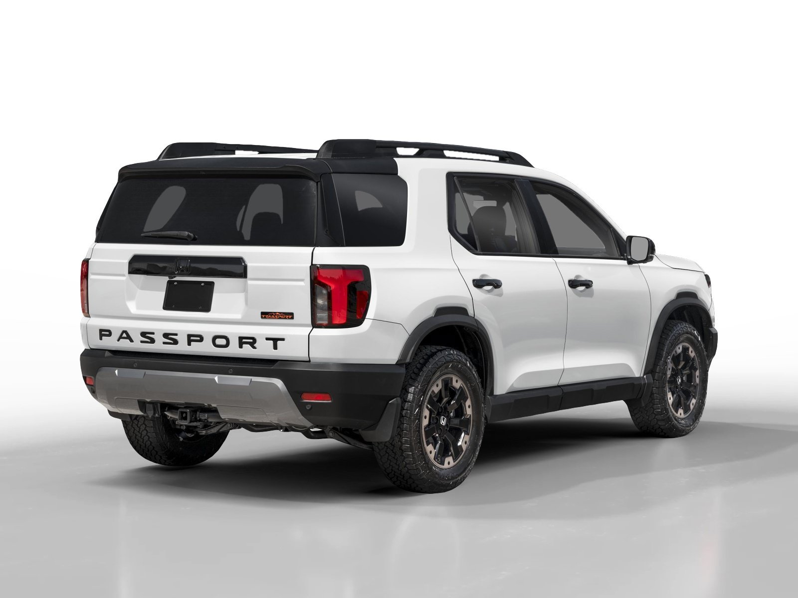 New 2026 Crystal Black Pearl Honda TrailSport Elite image 2