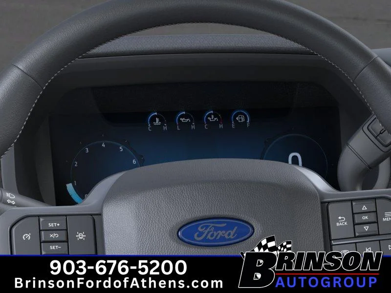 New 2026 Agate Black Metallic Ford XLT image 13