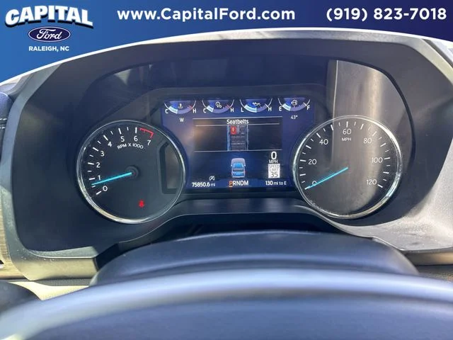 Used 2024 Black Ford Limited image 27