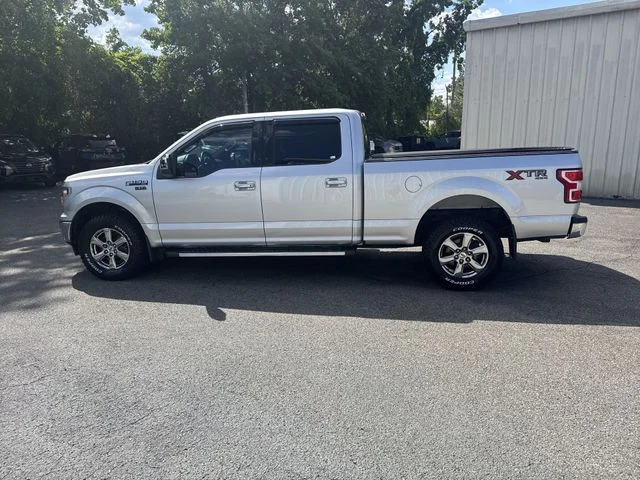 Used 2018 Silver Ford XLT image 8