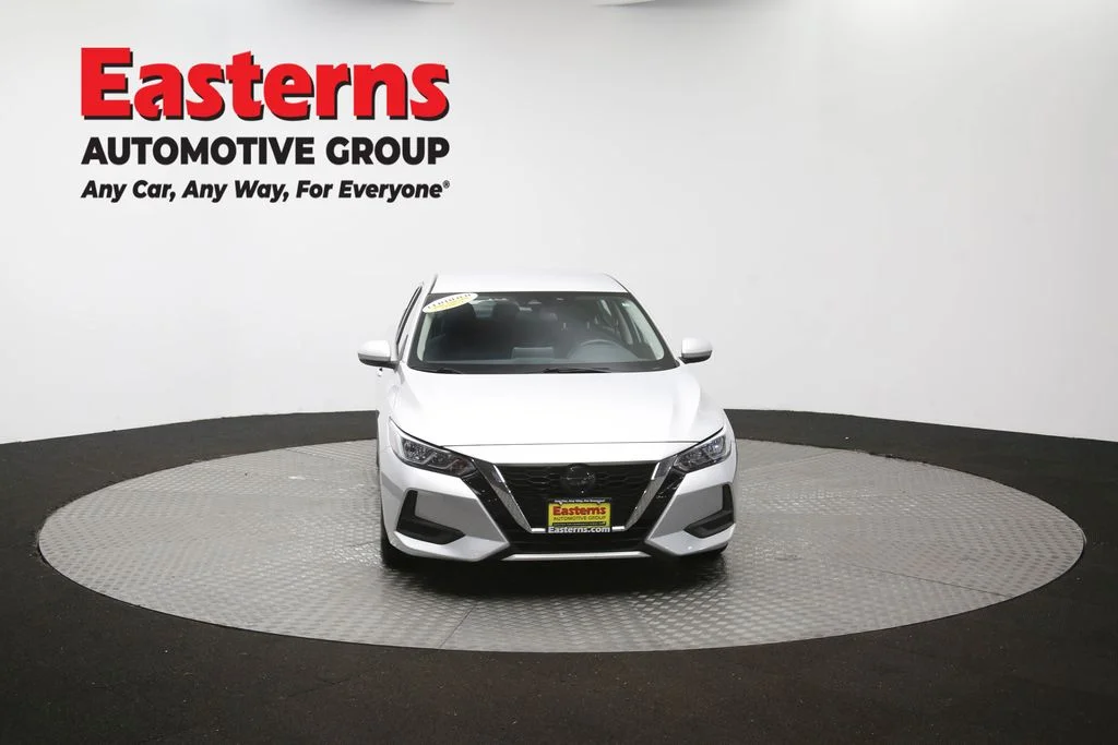 Used 2022 Silver Nissan SV image 51