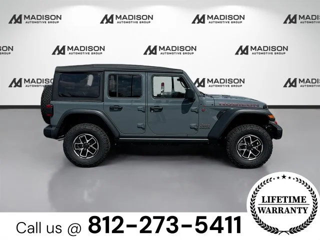 New 2026 Gray Jeep Rubicon image 4