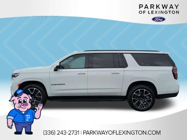 Used 2024 White Chevrolet RST image 2